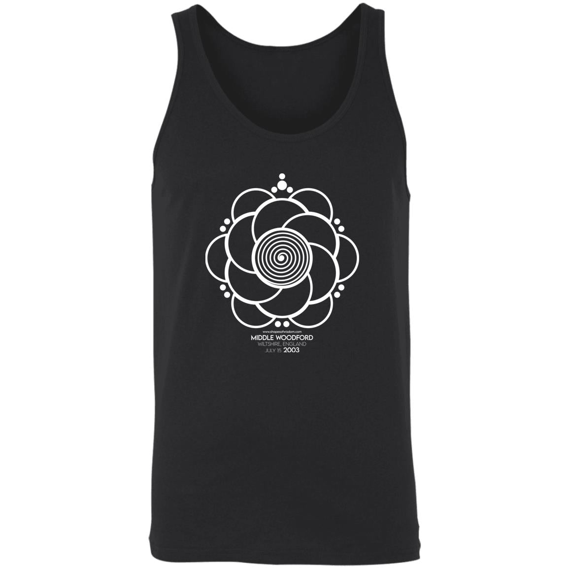Crop Circle Tank Top - Middle Woodford