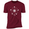 Crop Circle Premium T-Shirt - Bratton