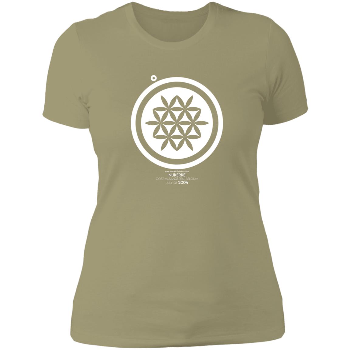 Crop Circle Basic T-Shirt - Nukerke