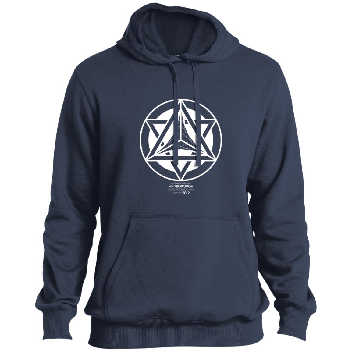 Crop Circle Pullover Hoodie - Wanborough