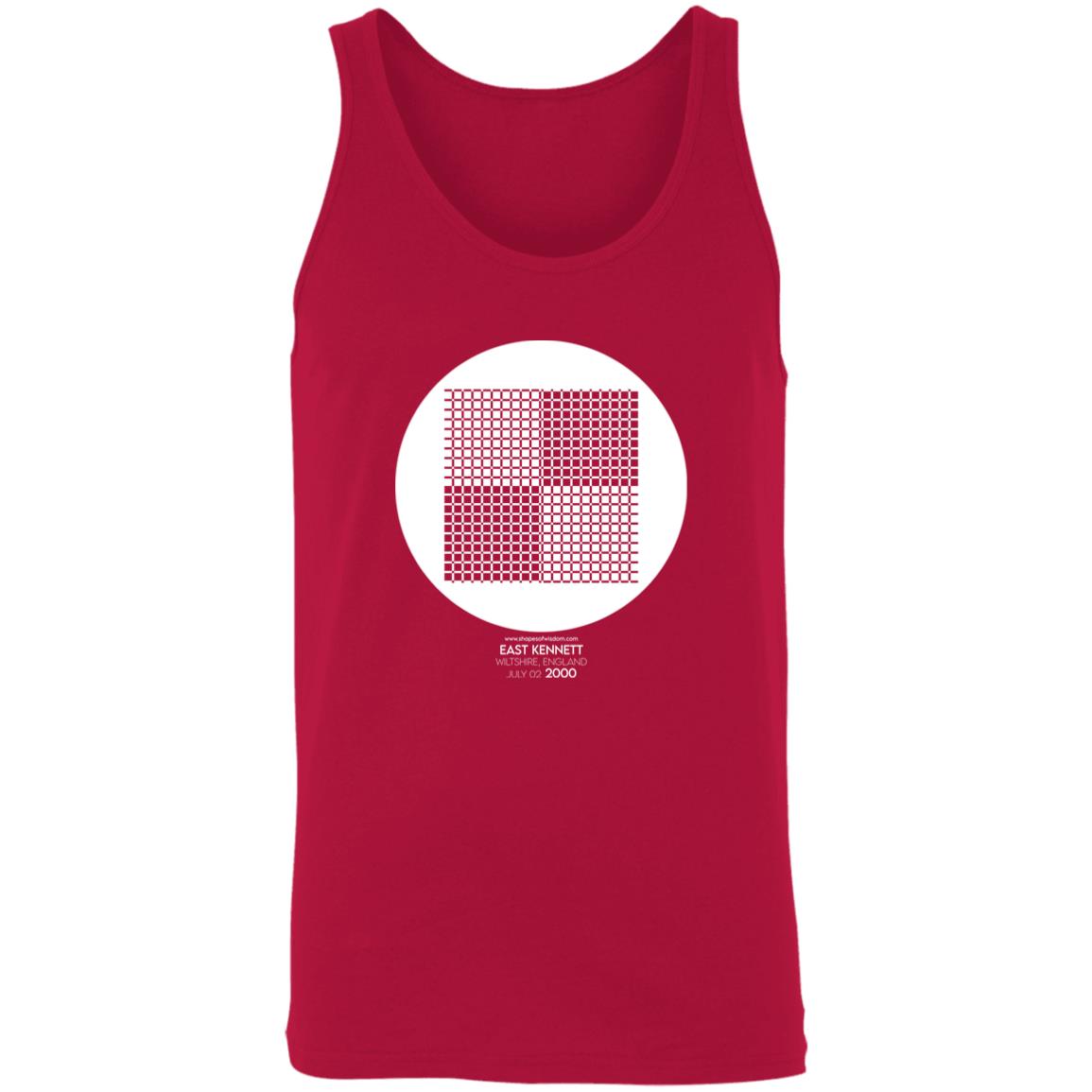 Crop Circle Tank Top - East Kennett 2