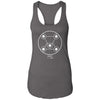 Crop Circle Racerback Tank - Fossano