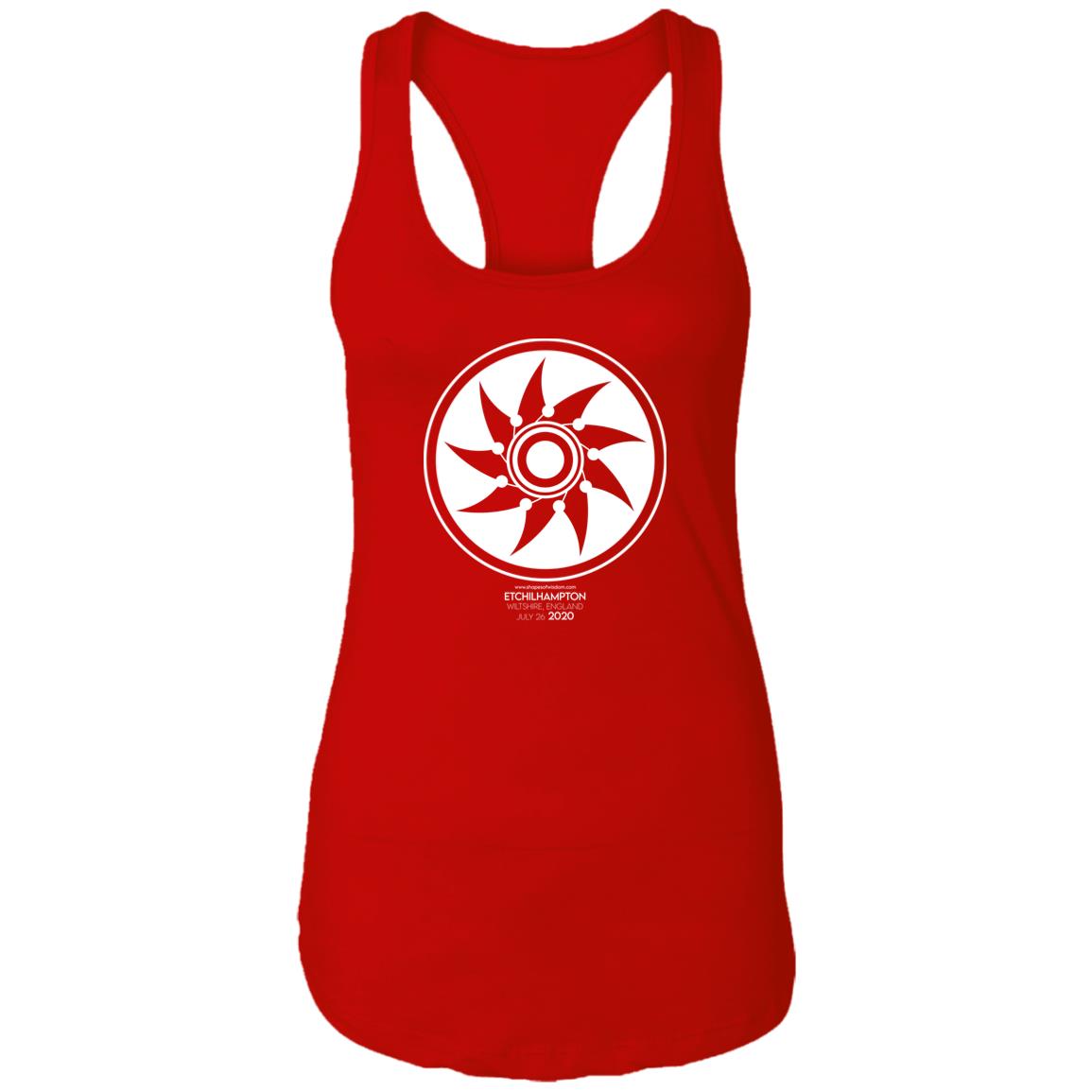 Crop Circle Racerback Tank - Etchilhampton 5