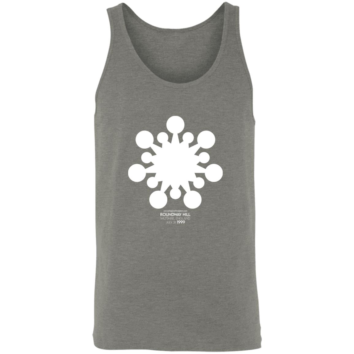 Crop Circle Tank Top - Roundway Hill 3