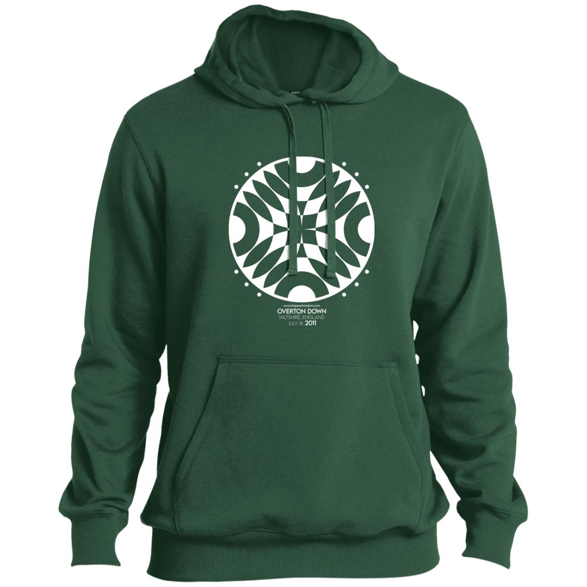 Crop Circle Pullover Hoodie - Overton Down
