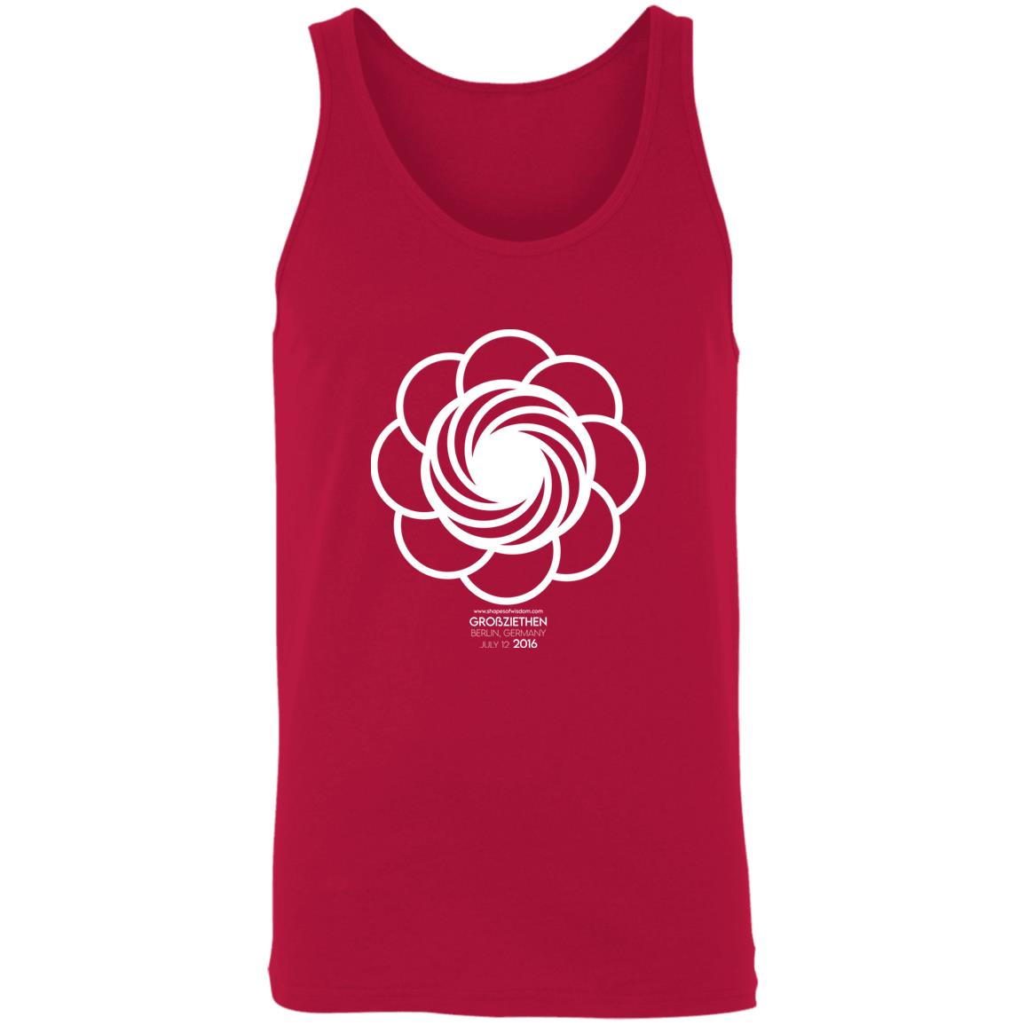 Crop Circle Tank Top - Großziethen 7