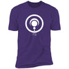 Crop Circle Premium T-Shirt - Cley Hill 3