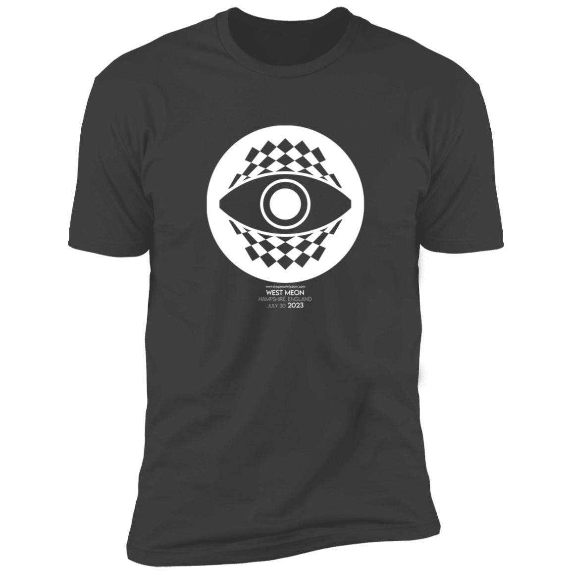 Crop Circle Premium T-Shirt - West Meon 4