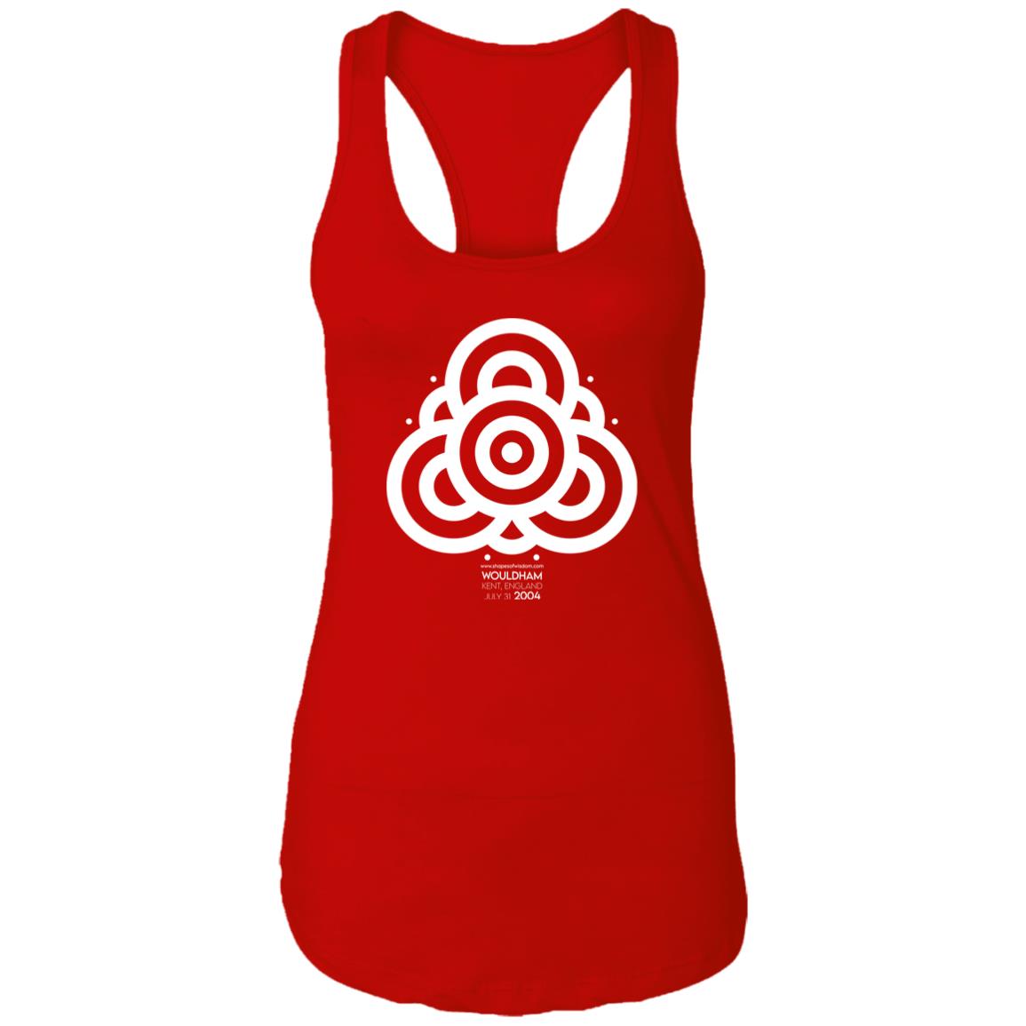 Crop Circle Racerback Tank - Wouldham