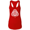 Crop Circle Racerback Tank - Wouldham