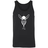 Crop Circle Tank Top - Milk Hill 10