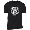 Crop Circle Premium T-Shirt - Barton Stacey 2