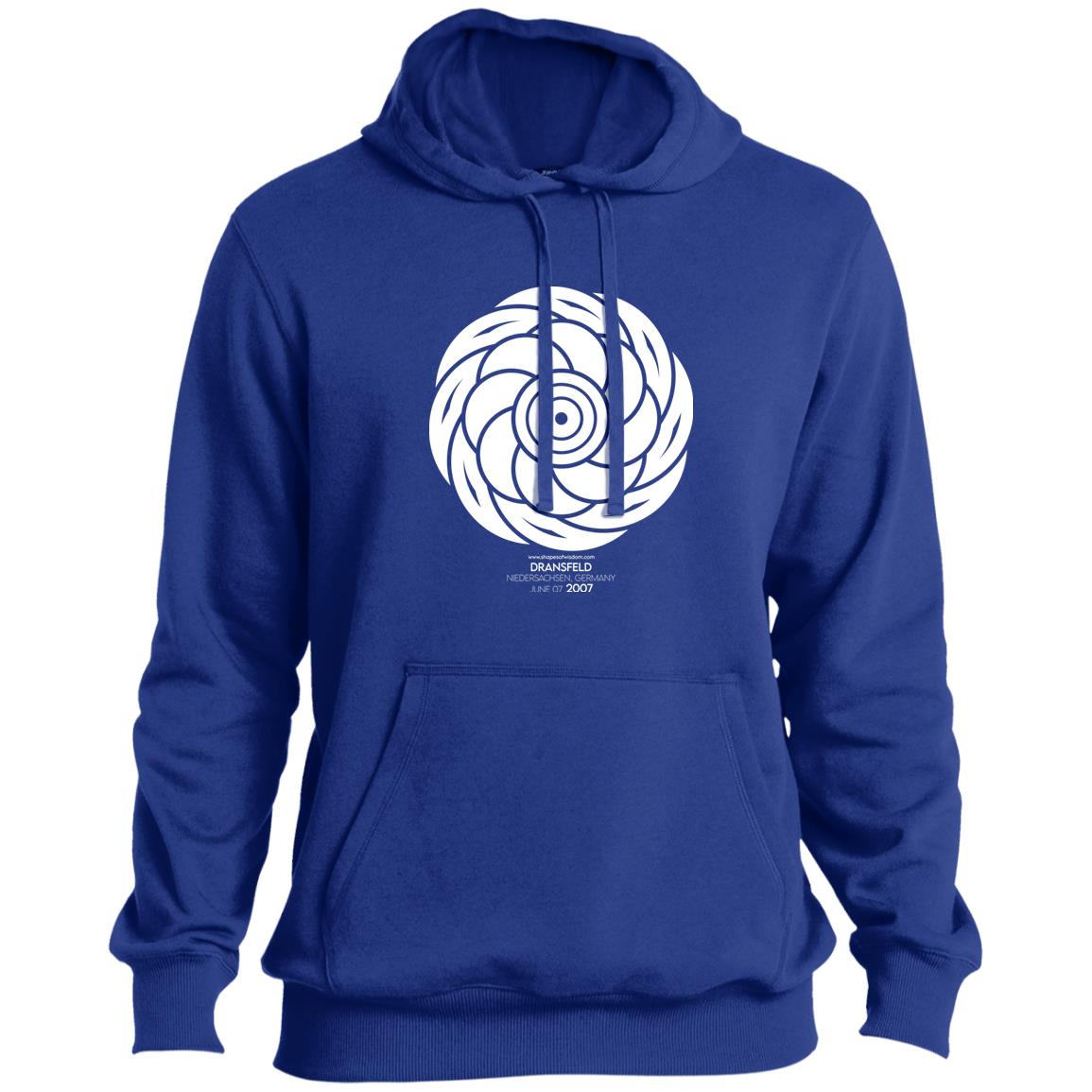 Crop Circle Pullover Hoodie - Dransfeld