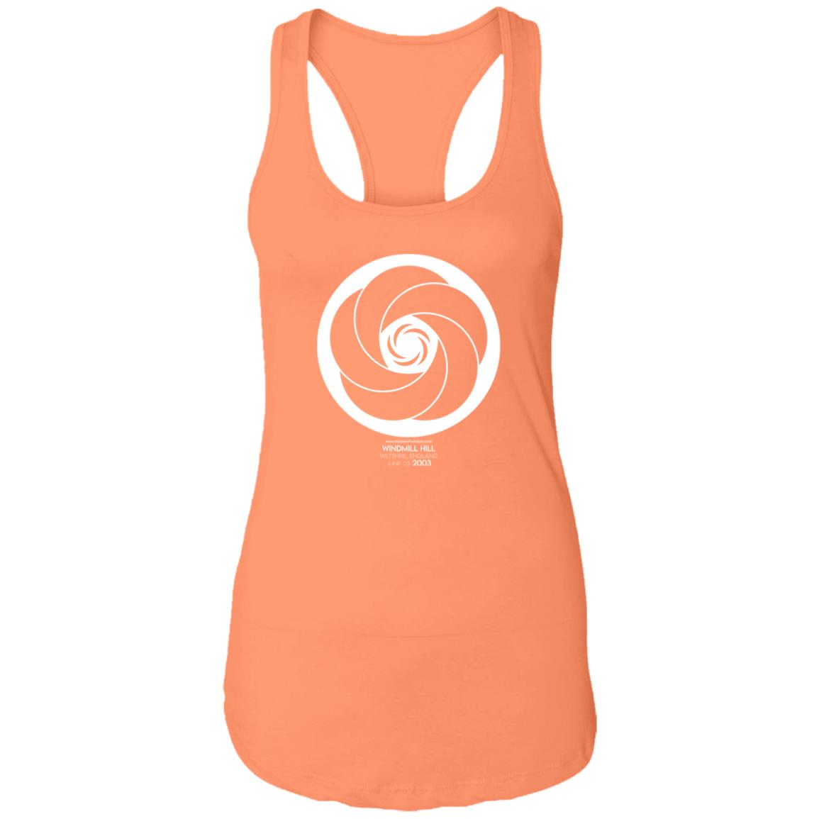 Crop Circle Racerback Tank - Windmill Hill 9