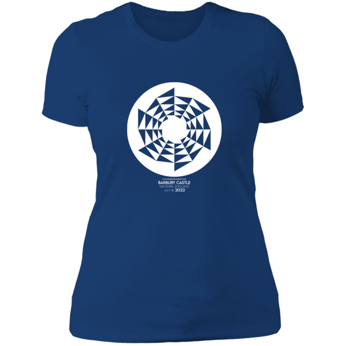 Crop Circle Basic T-Shirt - Barbury Castle 16