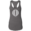 Load image into Gallery viewer, Crop Circle Racerback Tank - Silbury Hill 3