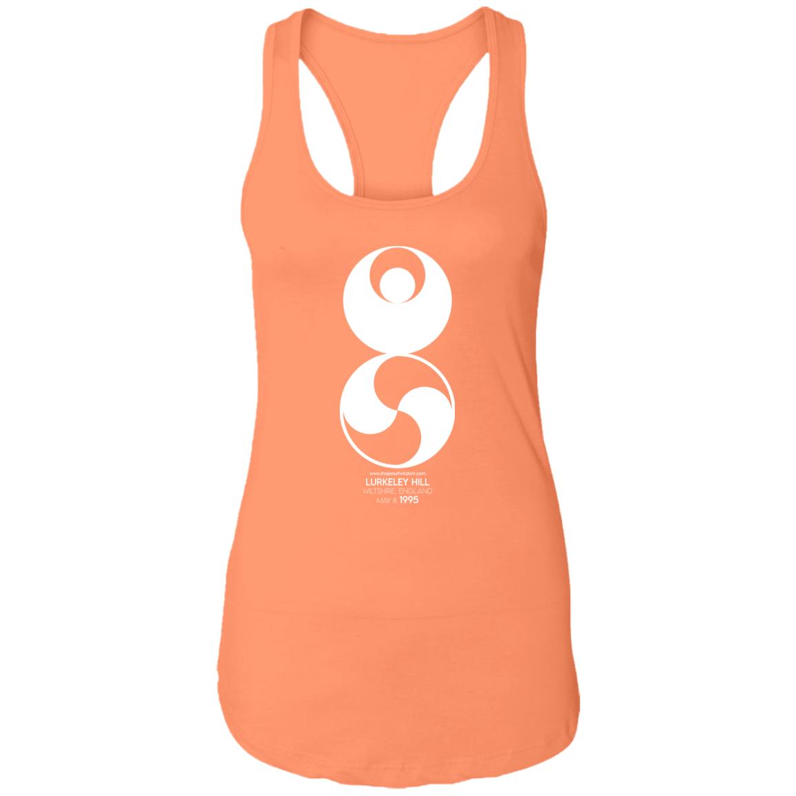 Crop Circle Racerback Tank - Lurkeley Hill