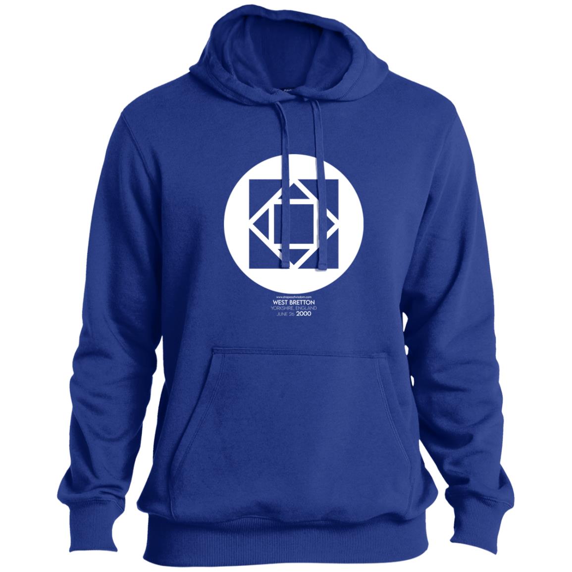 Crop Circle Pullover Hoodie - West Bretton