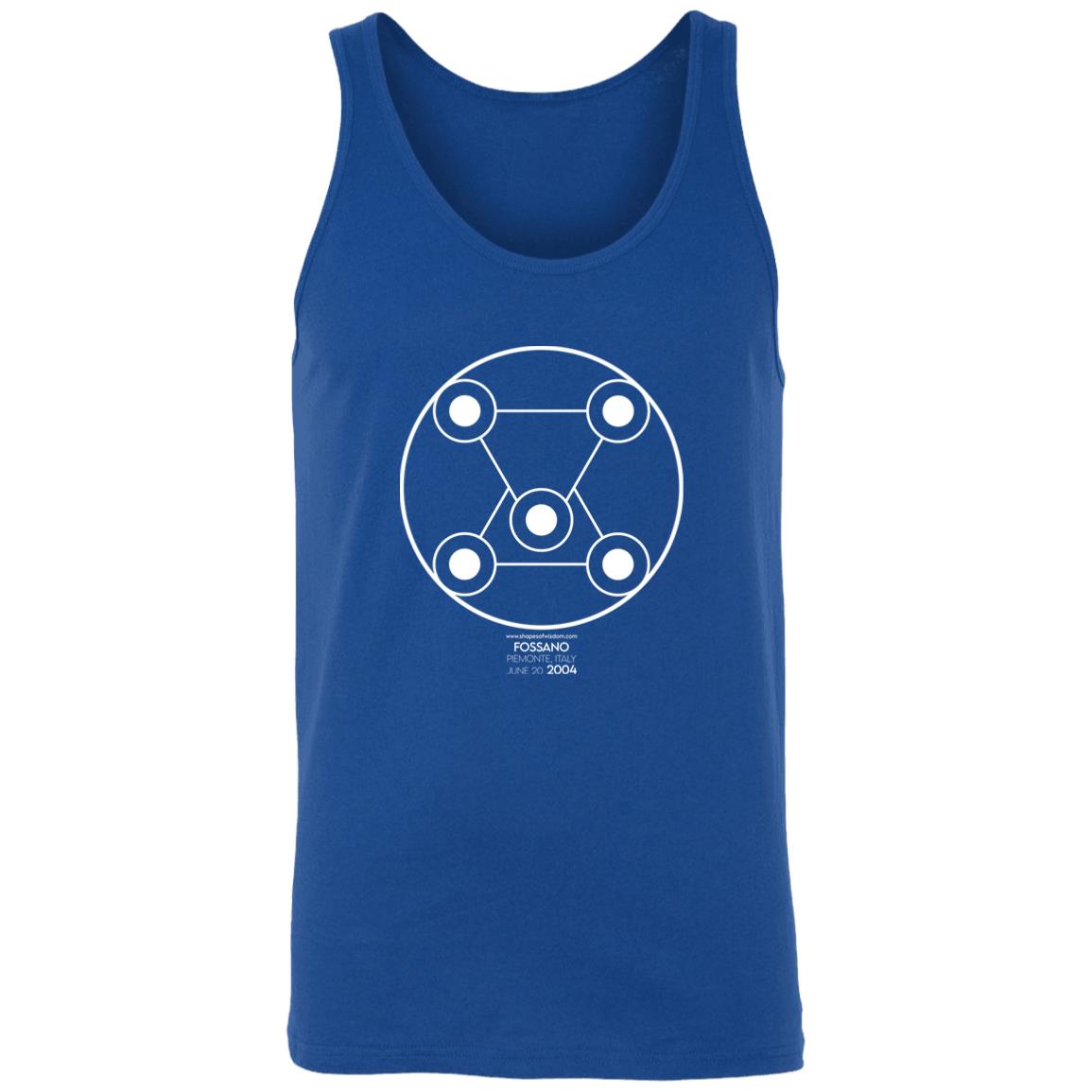 Crop Circle Tank Top - Fossano