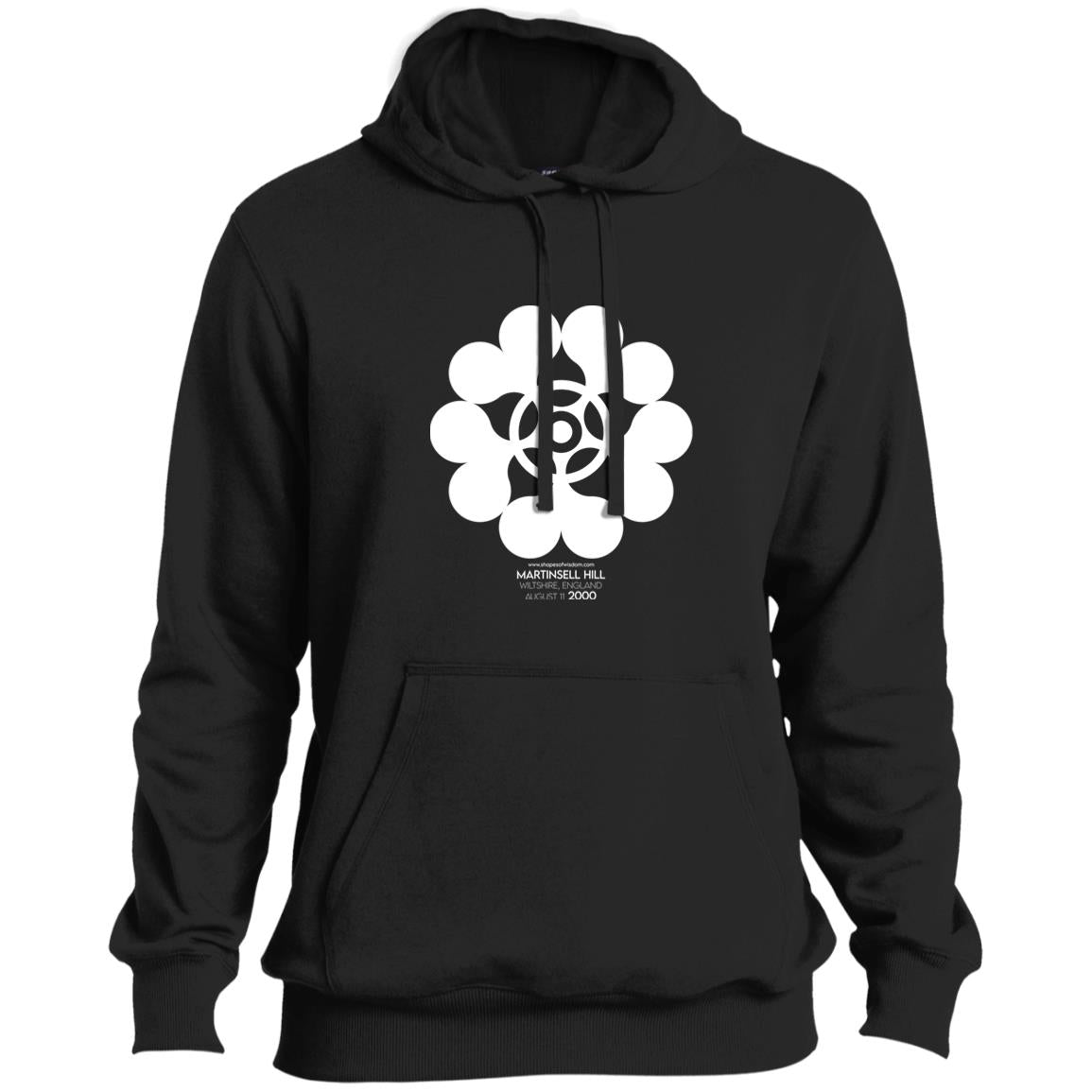 Crop Circle Pullover Hoodie - Martinsell Hill 2