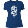 Load image into Gallery viewer, Crop Circle Basic T-Shirt - Chalk Pit