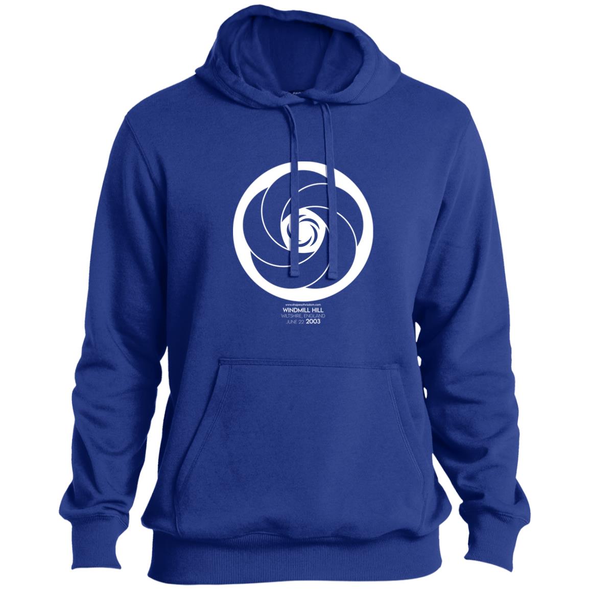 Crop Circle Pullover Hoodie - Windmill Hill 9