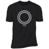 Load image into Gallery viewer, Crop Circle Premium T-Shirt - Silbury Hill 7