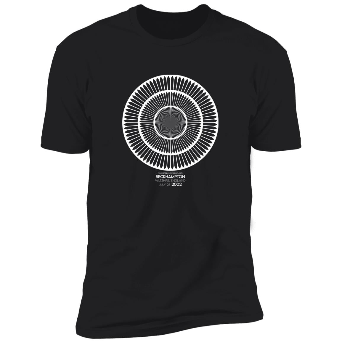 Crop Circle Premium T-Shirt - Beckhampton