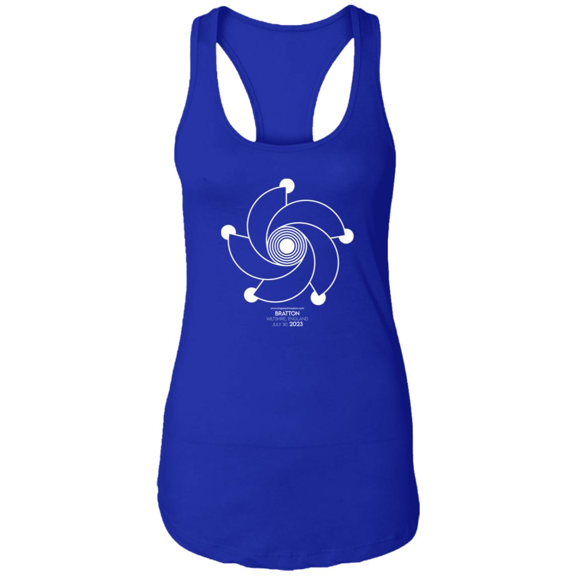 Crop Circle Racerback Tank - Bratton