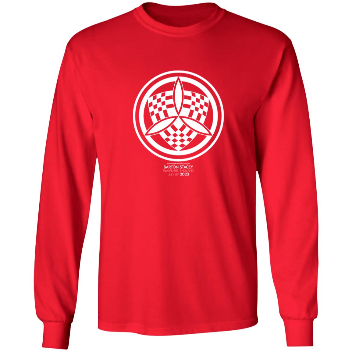 Crop Circle Long Sleeve Tee - Barton Stacey 2