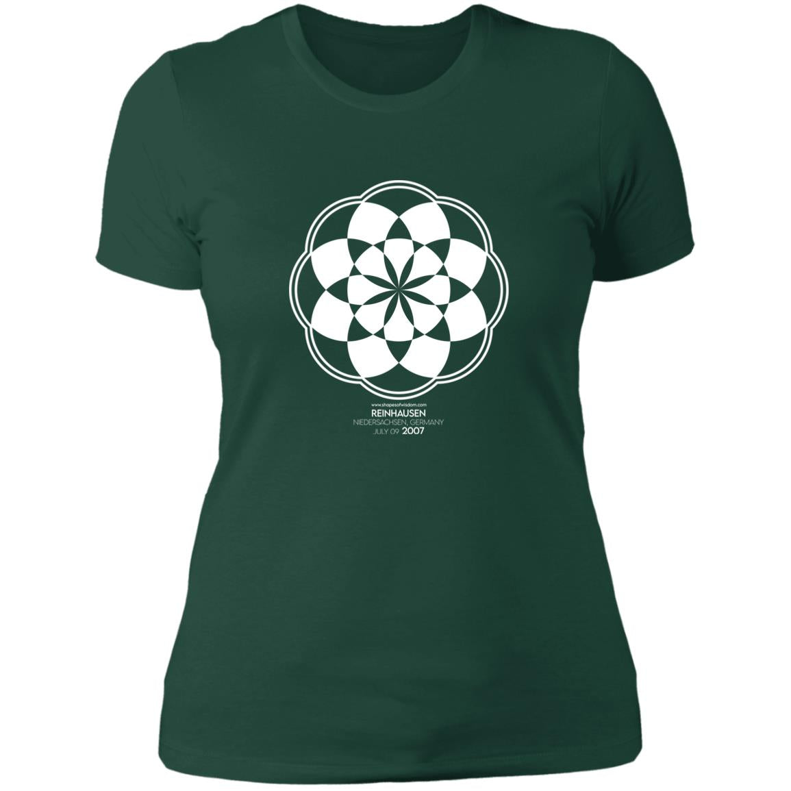 Crop Circle Basic T-Shirt - Reinhausen