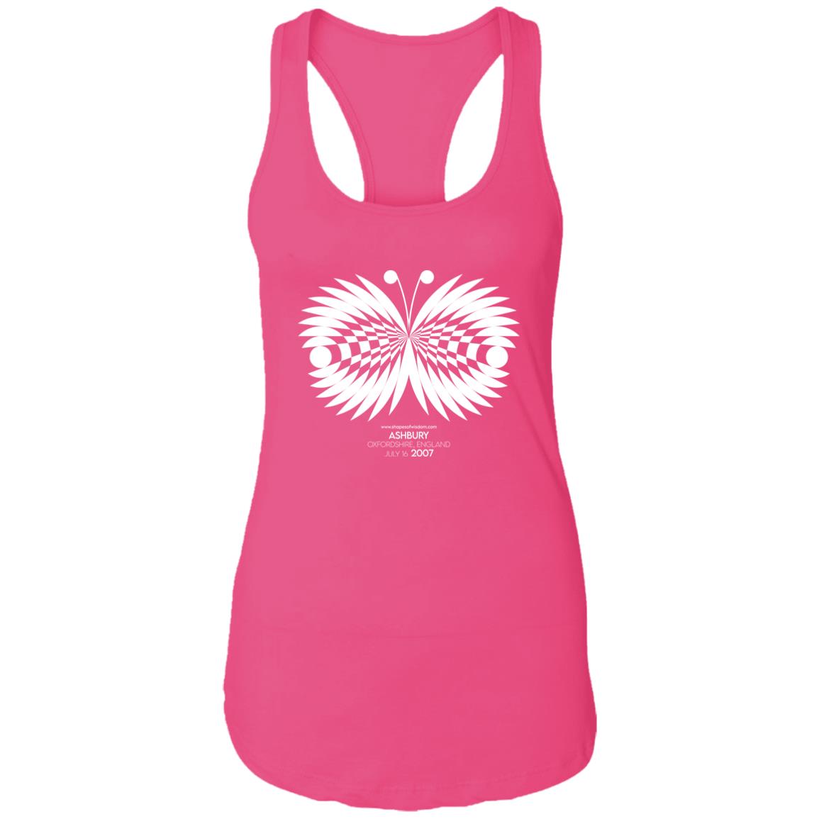 Crop Circle Racerback Tank - Ashbury