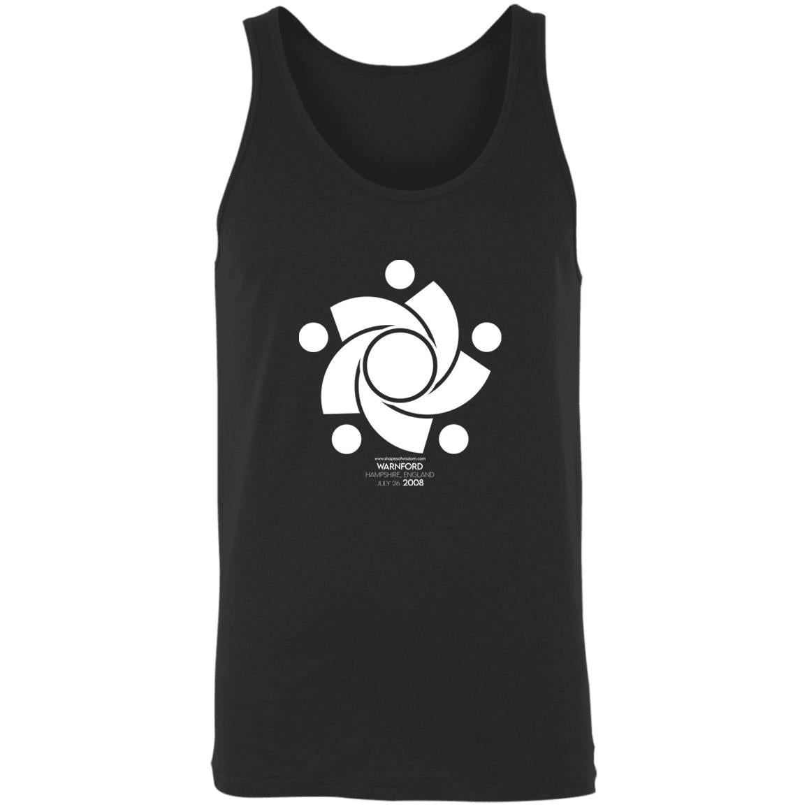 Crop Circle Tank Top - Warnford 2