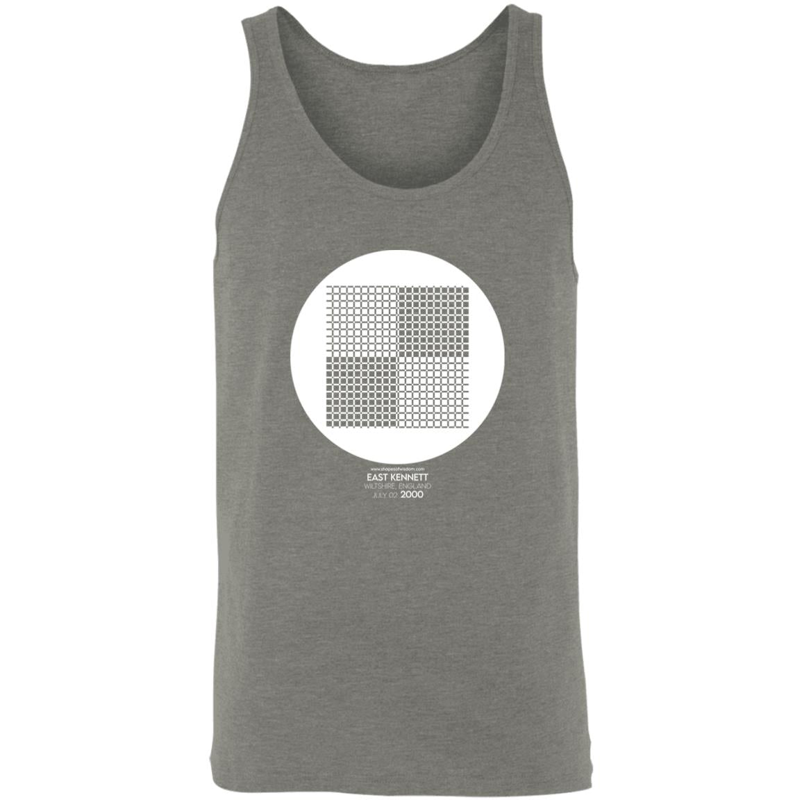 Crop Circle Tank Top - East Kennett 2