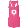 Crop Circle Racerback Tank - Milk Hill 2