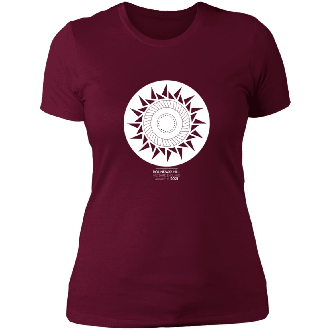 Crop Circle Basic T-Shirt - Roundway Hill 7