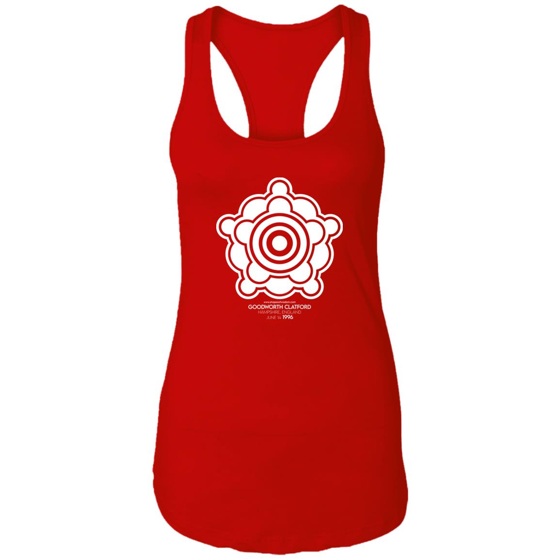 Crop Circle Racerback Tank - Goodworth Clatford 2