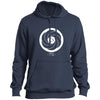 Crop Circle Pullover Hoodie - Worlaby