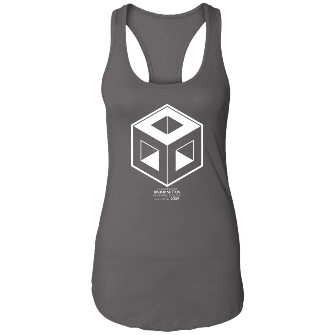 Crop Circle Racerback Tank - Bishop Sutton 5