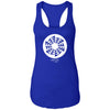 Crop Circle Racerback Tank - Barbury Castle 16