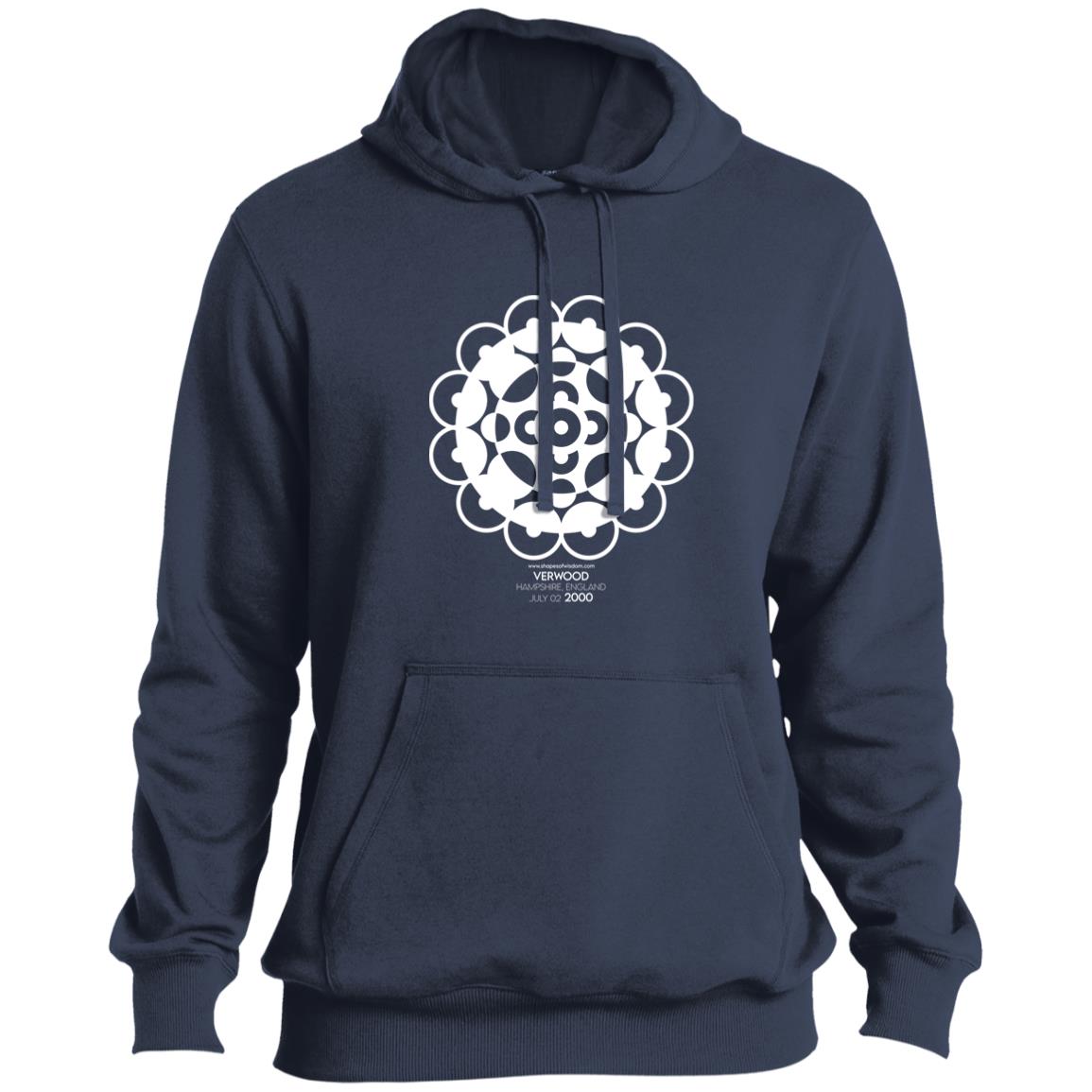 Crop Circle Pullover Hoodie - Verwood