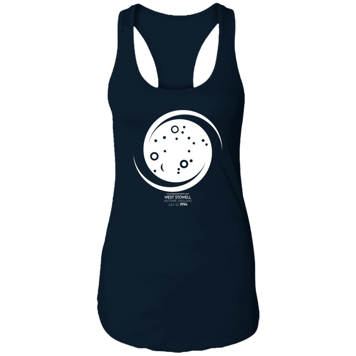 Crop Circle Racerback Tank - West Stowell 2