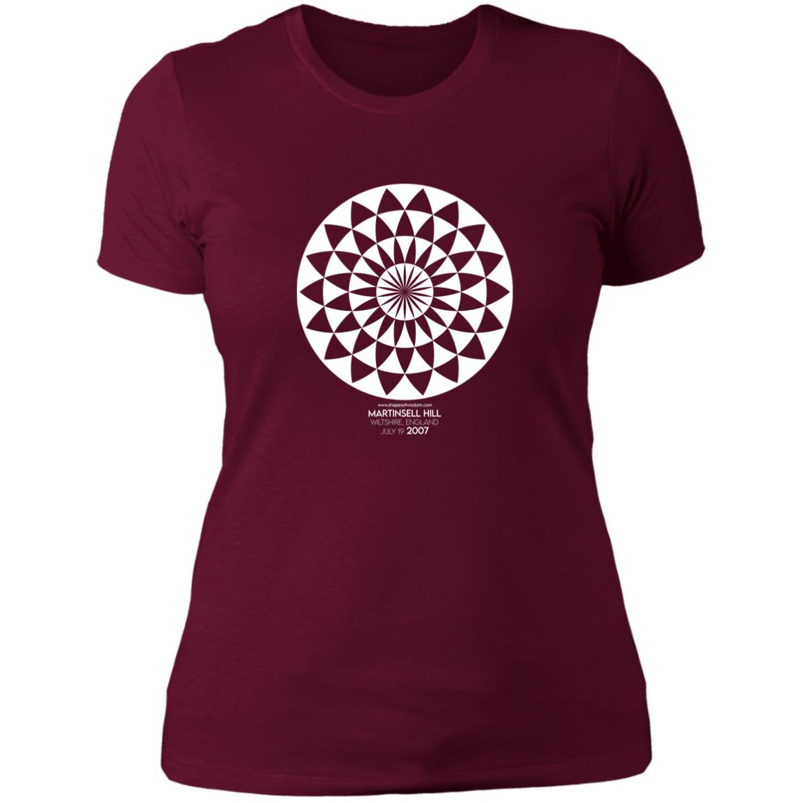 Crop Circle Basic T-Shirt - Martinsell Hill 4