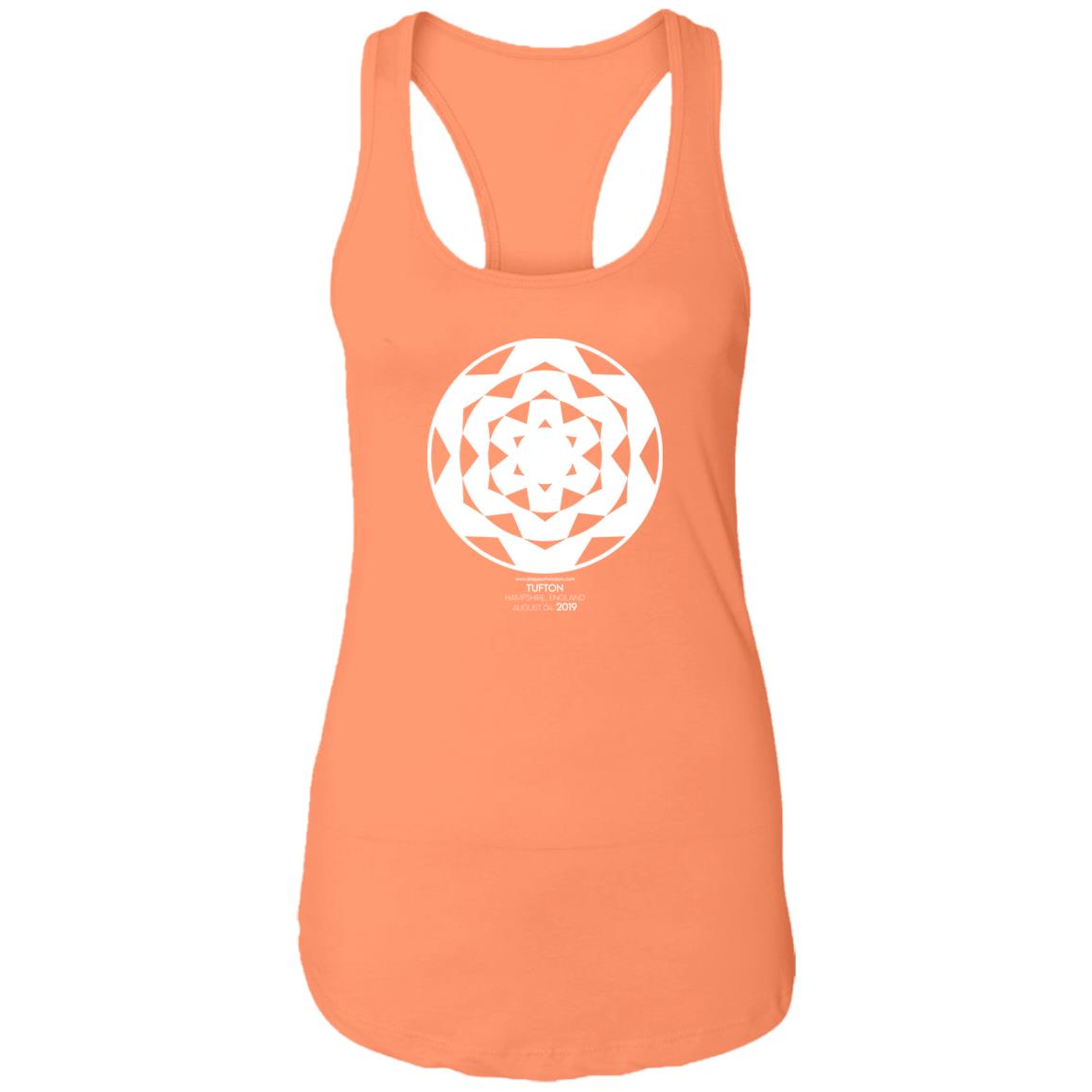 Crop Circle Racerback Tank - Tufton