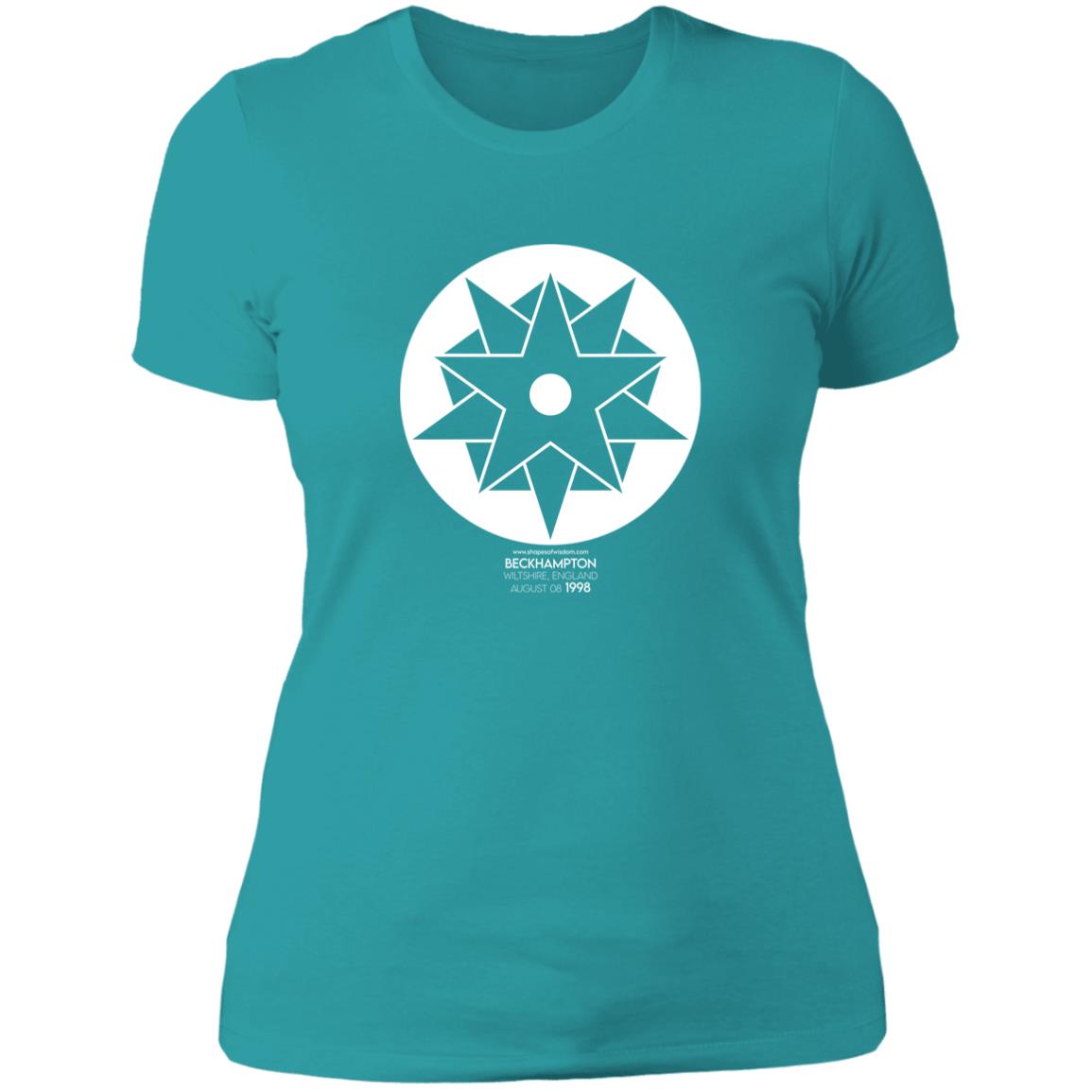 Crop Circle Basic T-Shirt - Beckhampton 2