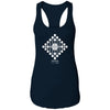 Crop Circle Racerback Tank - Stitchcombe