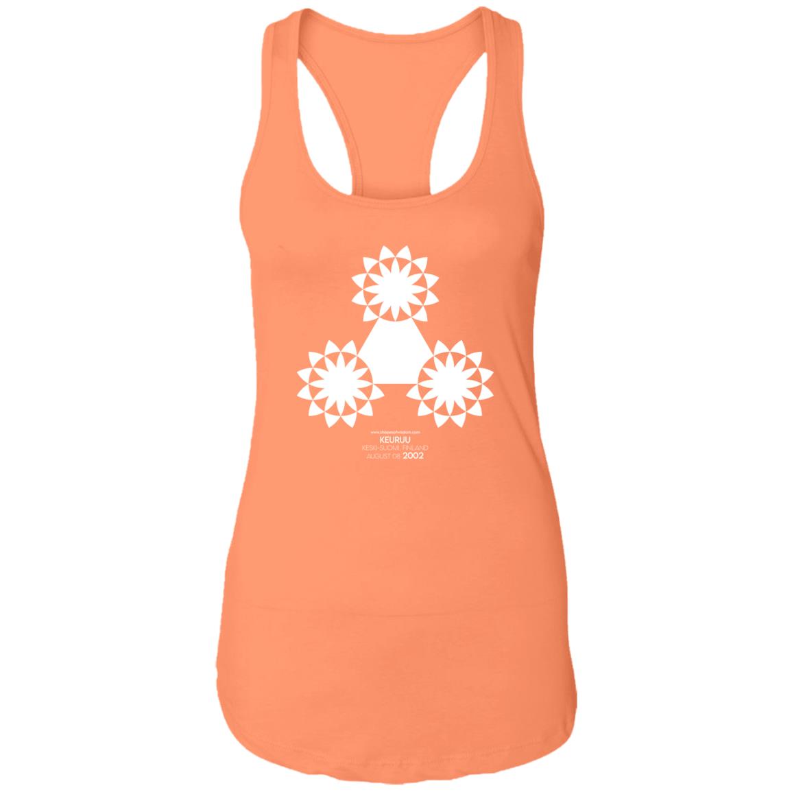 Crop Circle Racerback Tank - Keuruu