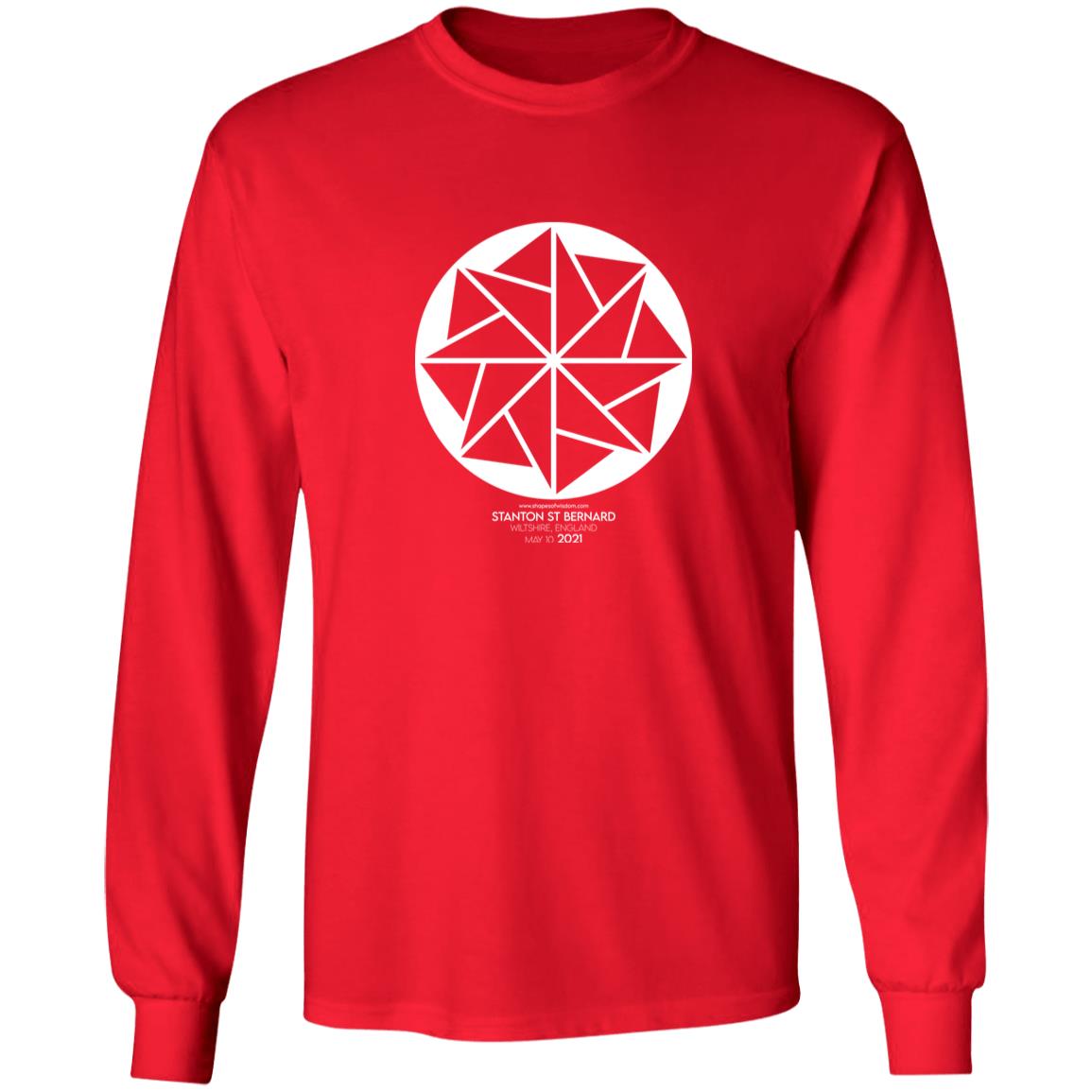 Crop Circle Long Sleeve Tee - Stanton St Bernard 8