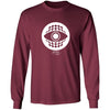 Crop Circle Long Sleeve Tee - West Meon 4