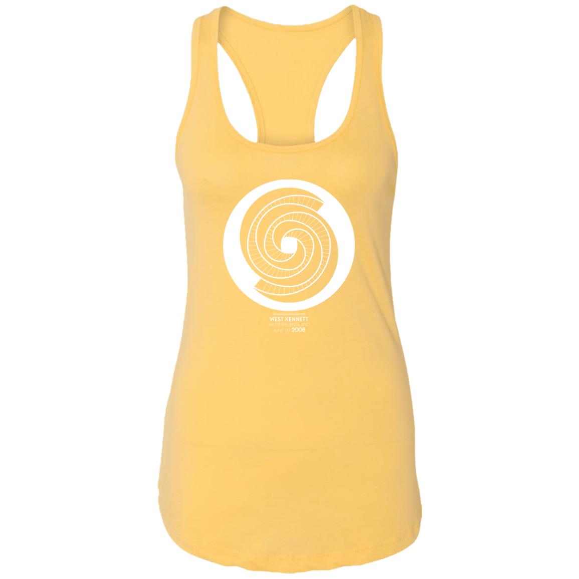 Crop Circle Racerback Tank - West Kennett 8